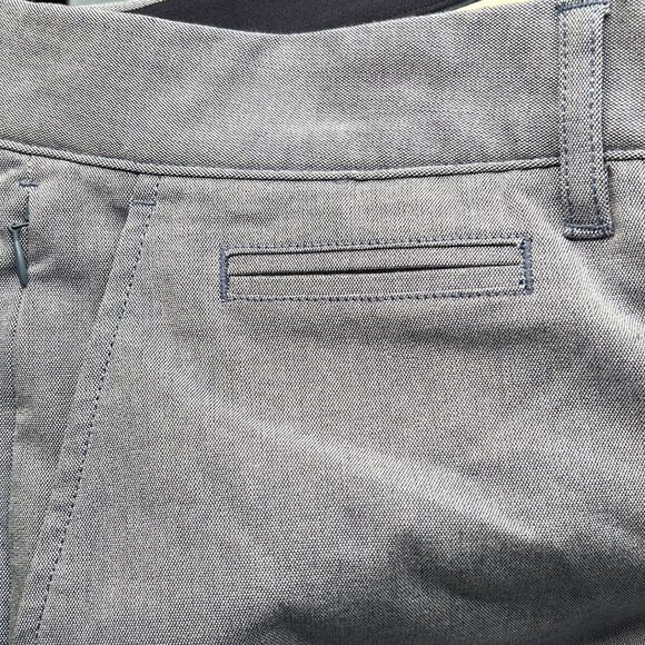 J. Crew Tech Oxford Shorts in Sky blue NWT size 36/9 - Picture 11 of 16